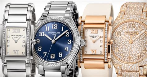 patek philippe cheapest watch women|Patek Philippe female watches.